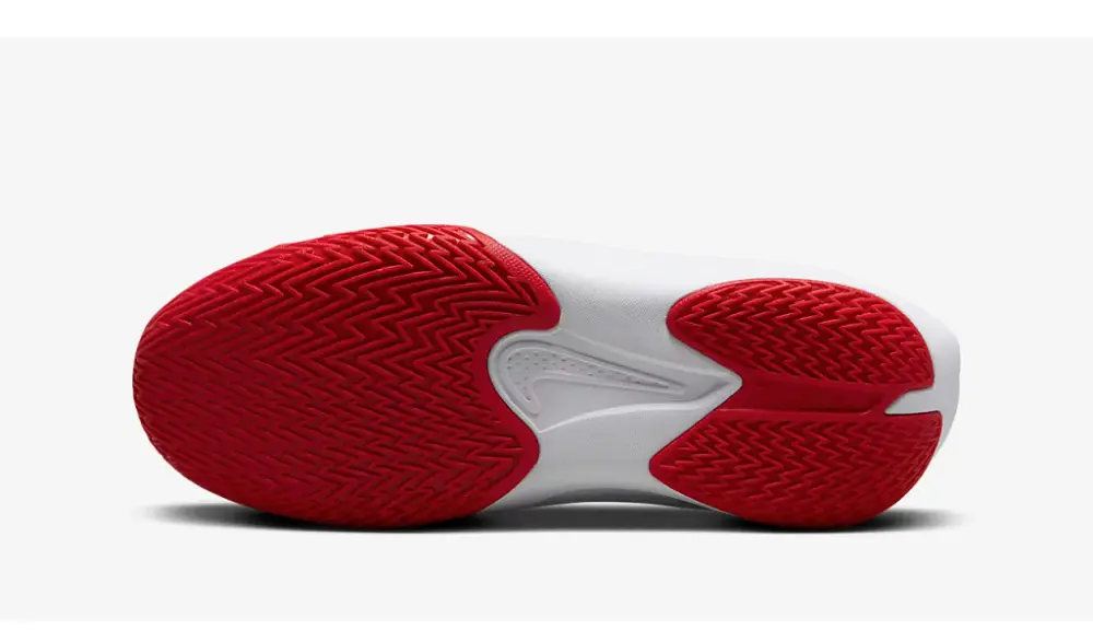 Alternative view of Giày Nike Air Zoom G.T. Cut 3 'Black Red White' FD7033-002