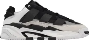 Giày Adidas Niteball ‘Black White’ H67360