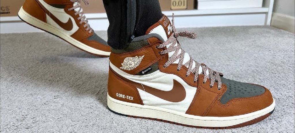 Giày Nike Air Jordan 1 Element Gore-Tex 'Legend DB2889-102 - Ảnh 4