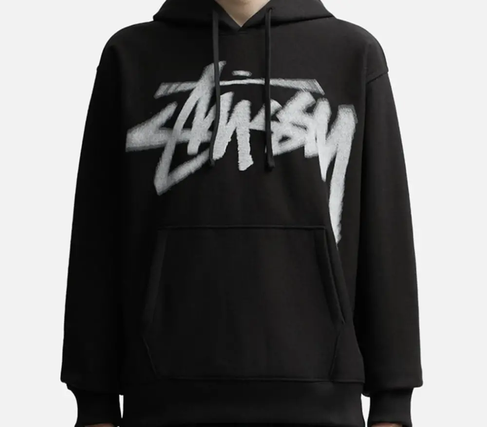 Alternative view of Áo Stussy Dizzy Stock Hoodie ‘Black’