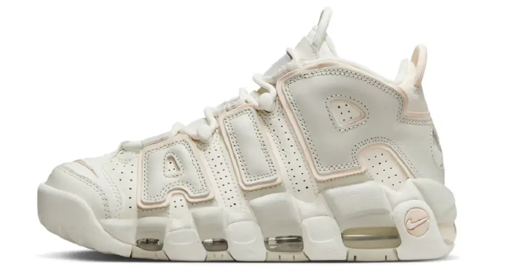 Giày Nike Air More Uptempo 96 'Sail Guava' DV1137-101 - Ảnh 5