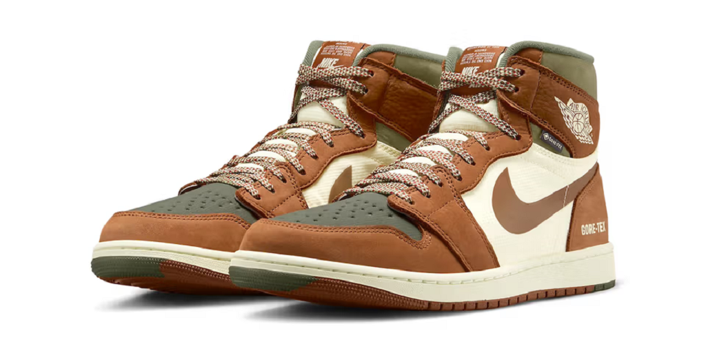 Giày Nike Air Jordan 1 Element Gore-Tex 'Legend DB2889-102 - Ảnh 3