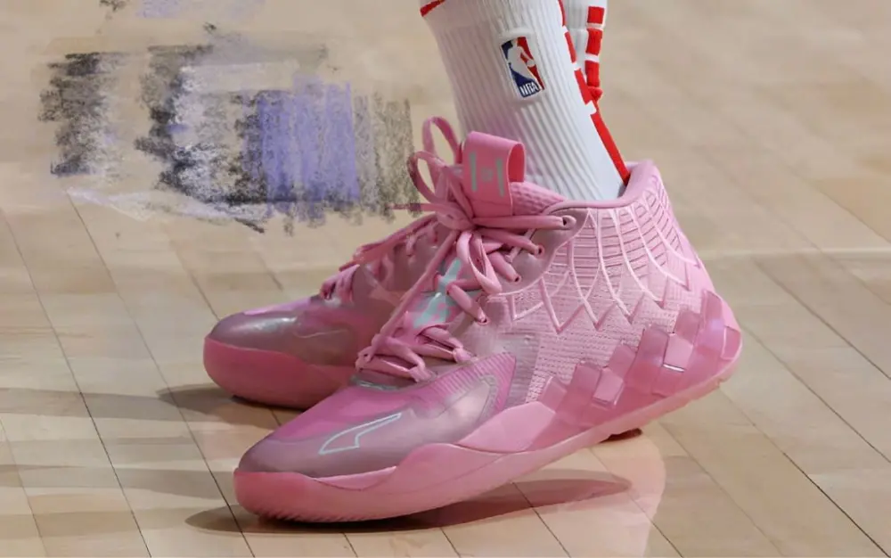 Giày Puma x Lamelo Ball MB.01 Iridescent 309755-01 - Ảnh 3