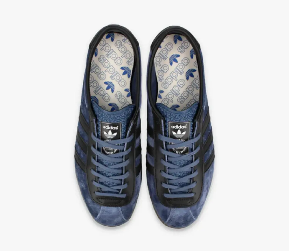 Giày Adidas Originals London "Preloved Ink/Core Black/Gum" IE0825 - Ảnh 3
