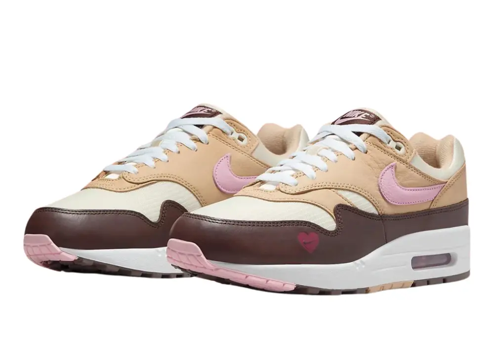 Giày Nike Air Max 1 Valentine's Day (2024) FZ4346-200 - Ảnh 3