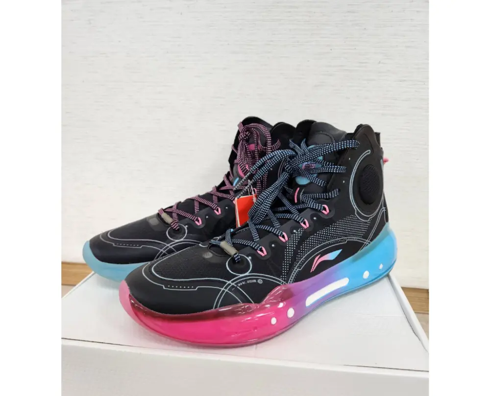 Giày Li-Ning Yu Shuai 14 Beng High ABAQ033-23 - Ảnh 4