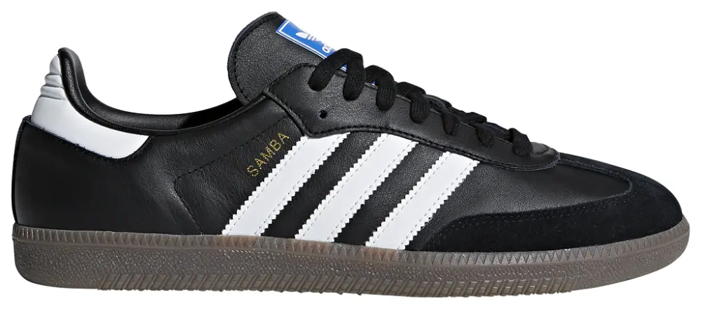 Giày Adidas Samba OG 'Black Gum' IE3676