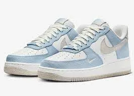Giày Nike Air Force 1 Low "Baby Blue" HF0022-400 - Ảnh 5
