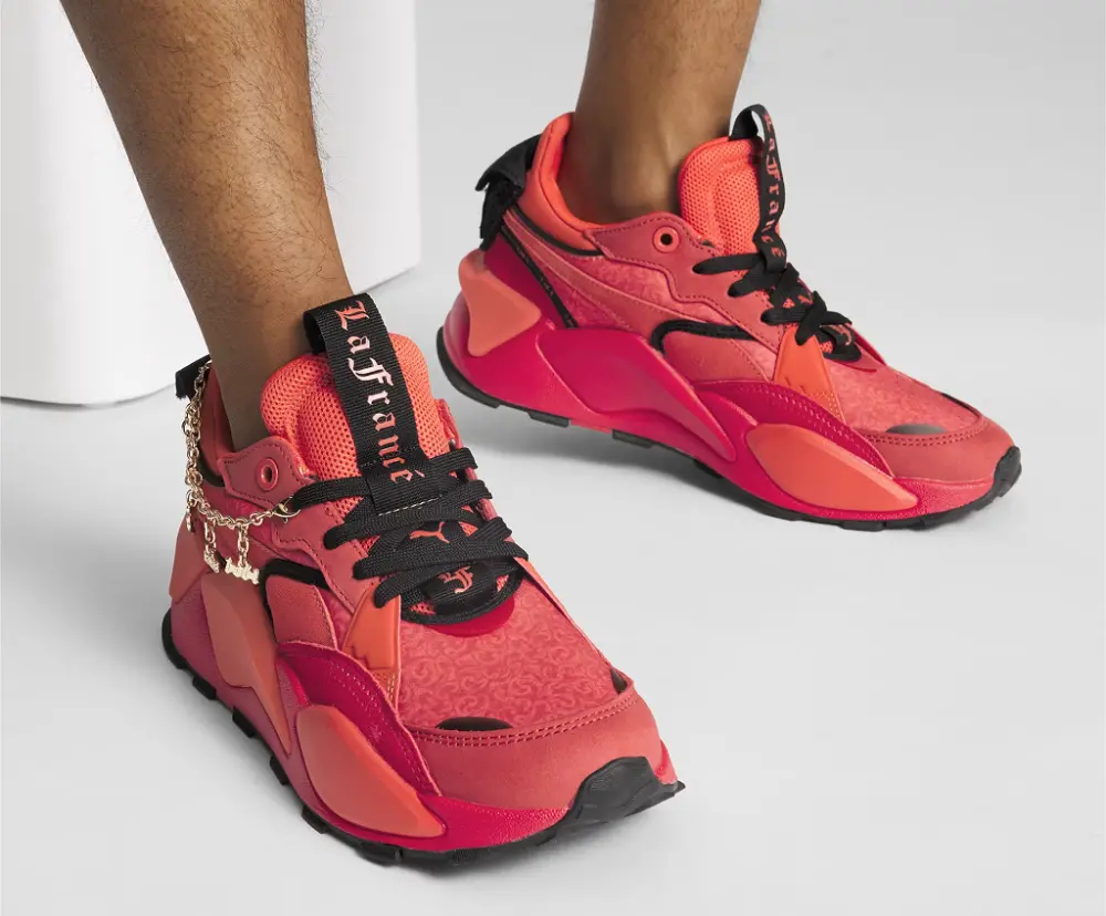 Giày Puma LaFranc x RS X Pocket 'For All Time Red' 395542-01 - Ảnh 3