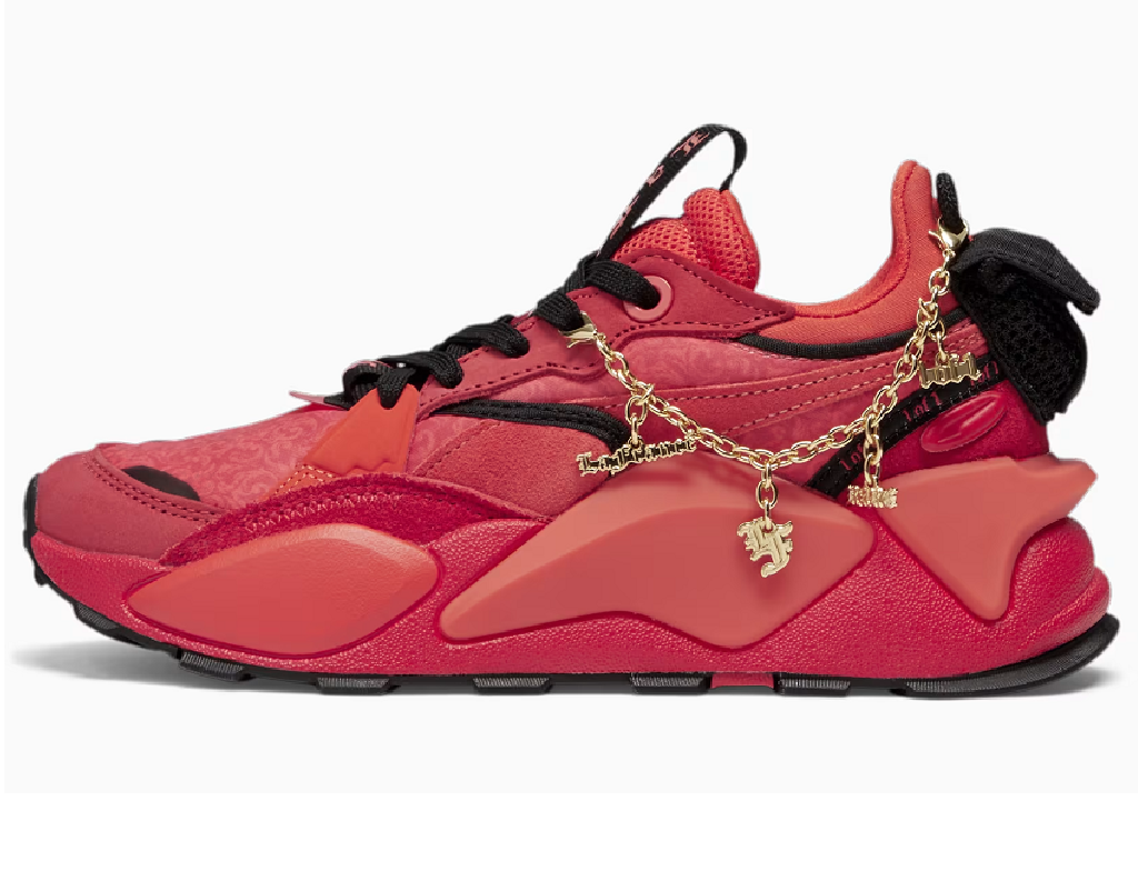 Giày Puma LaFrancé x RS-X Pocket Big Kid 'For All Time Red' 395543-01 - Ảnh 4