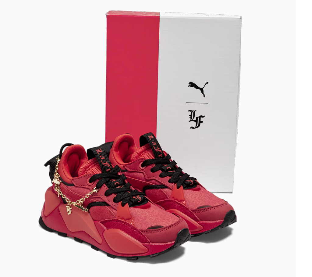 Giày Puma LaFrancé x RS-X Pocket Big Kid 'For All Time Red' 395543-01 - Ảnh 5