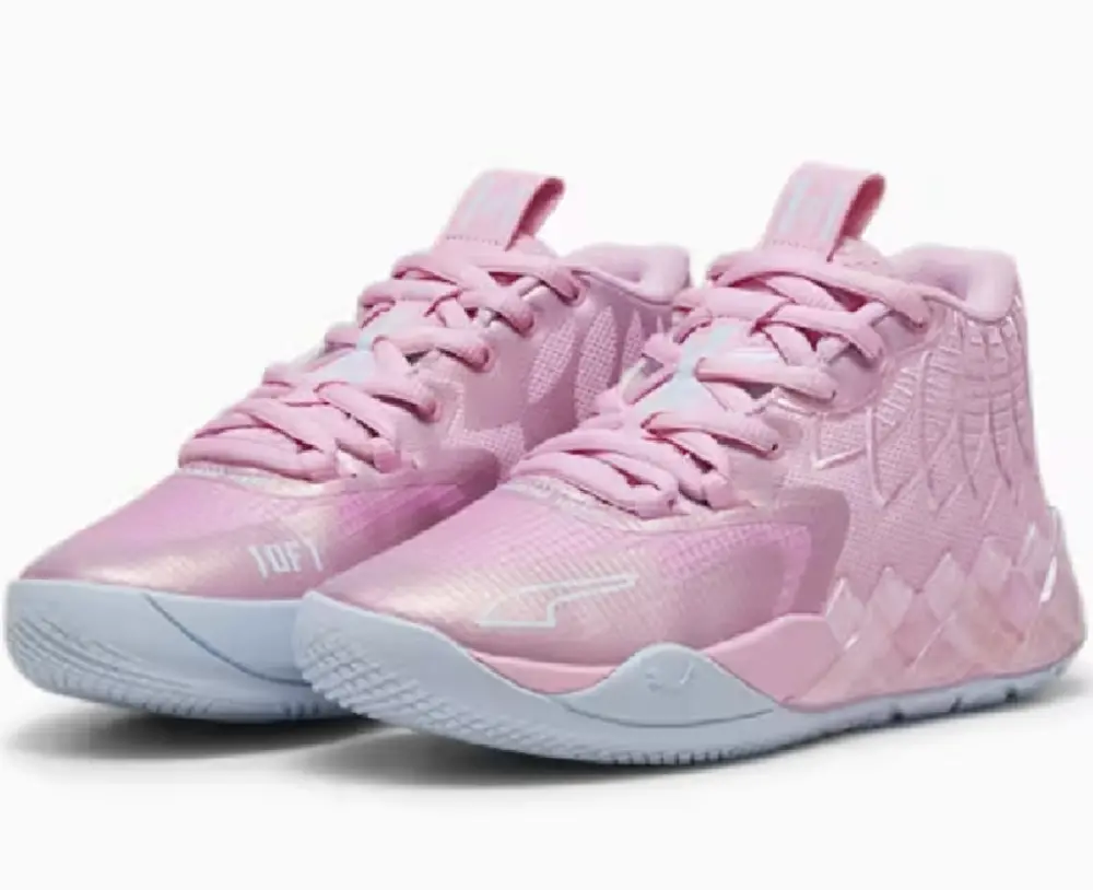 Giày Puma MB.01 Lamelo Ball Pink Iridescent 309892-01 - Ảnh 3