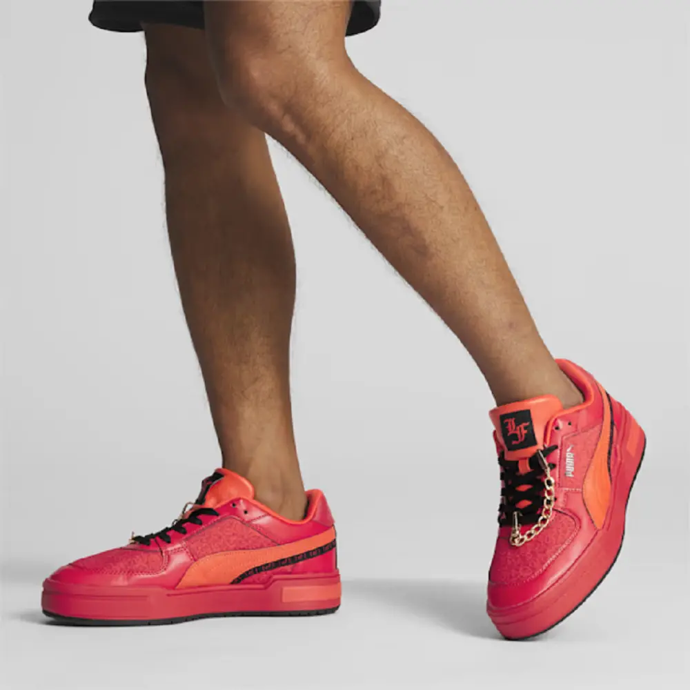 Giày Puma LaFrancé x CA Pro 'For All Time Red' 395281-01 - Ảnh 3