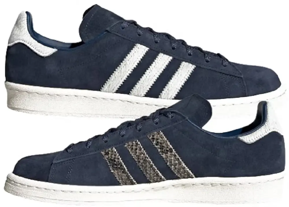 Giày Adidas Campus 80s Snake GY0406 - Ảnh 3