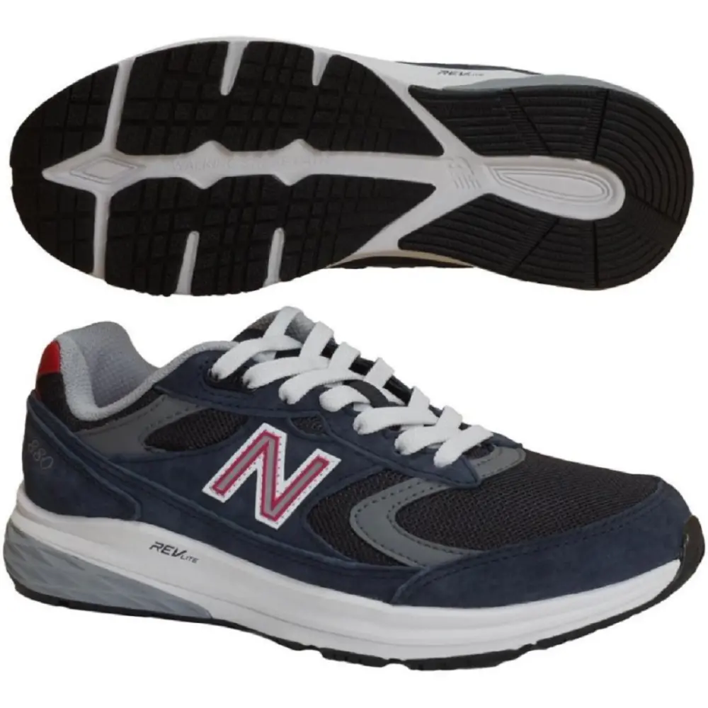 Giày New Balance 880 Low 'Deep Blue 2E' MW880NR3 - Ảnh 4