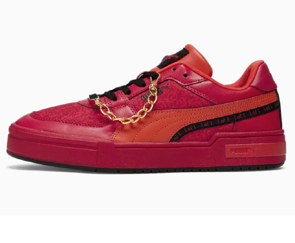 Giày Puma LaFrancé x CA Pro 'For All Time Red' 395281-01 - Ảnh 4