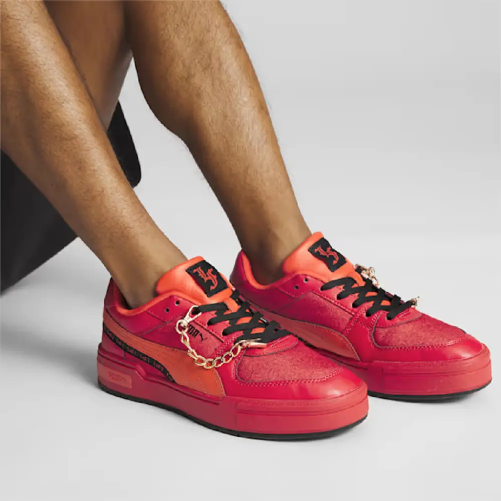 Alternative view of Giày Puma LaFrancé x CA Pro 'For All Time Red' 395281-01