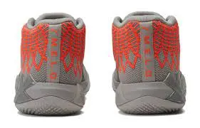 Giày Puma MB.01 Jr 'Rock Ridge Red' 376886 09 - Ảnh 5