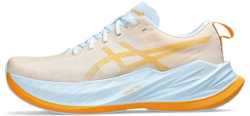 Alternative view of Giày Asics Superblast 'Fellow Yellow Light Blue' 1013A127-400