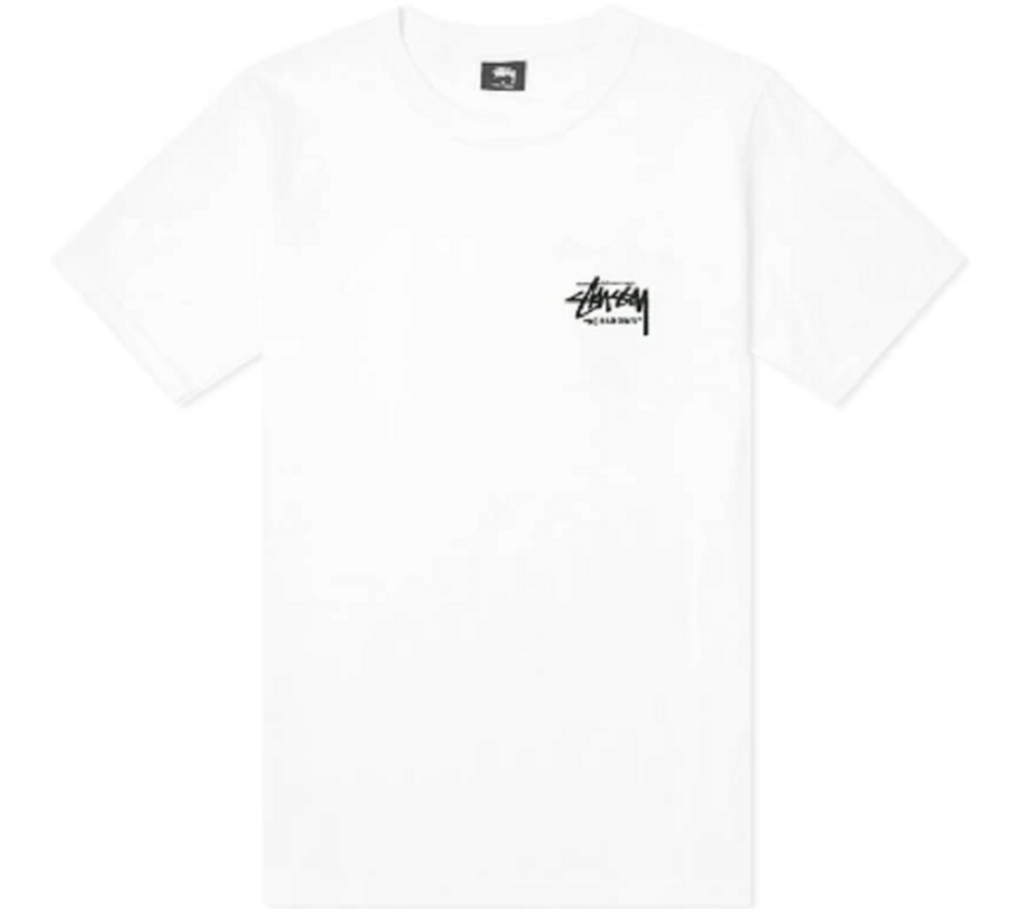 Áo Stussy “No Bad Days” Summer 19 Tee White