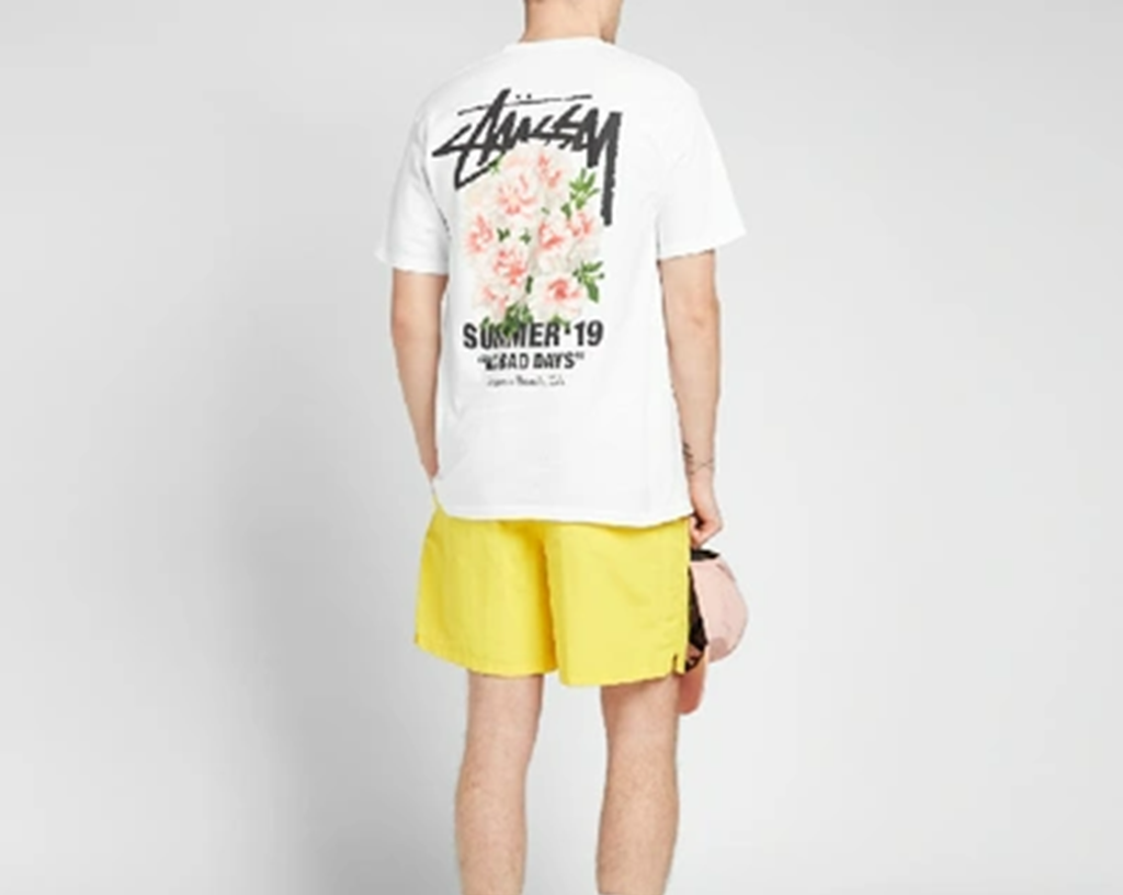 Áo Stussy “No Bad Days” Summer 19 Tee White - Ảnh 2