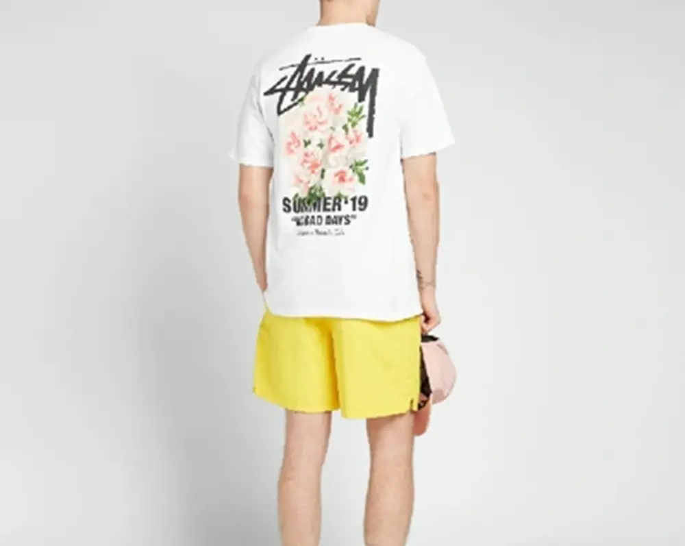 Alternative view of Áo Stussy “No Bad Days” Summer 19 Tee White