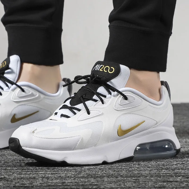 Giày Nike Air Max 200 ‘Metallic Gold’ AQ2568-102 - Ảnh 4