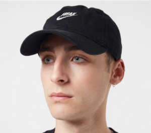 Alternative view of Mũ Nike Essential Swoosh Heritage 86 Cap Freak CI3796-010