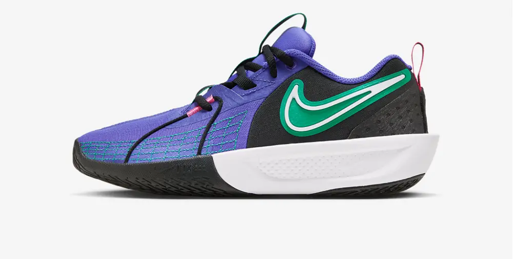Giày Nike Air Zoom G.T. Cut 3 'Violet Purple White' FD7033-500 - Ảnh 3