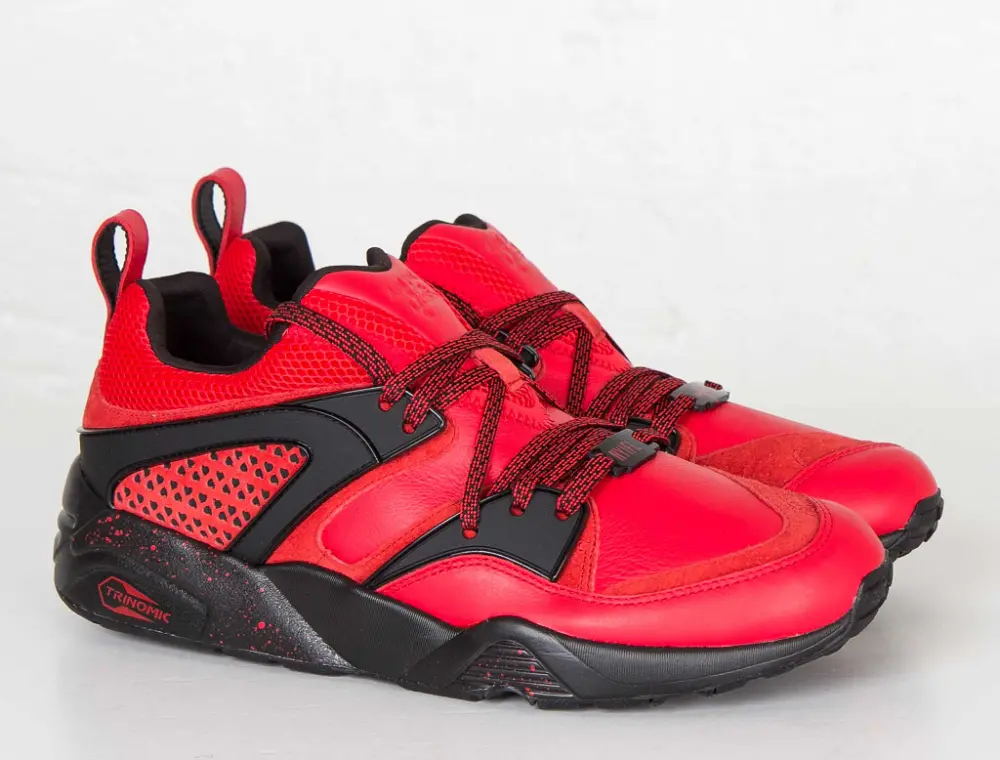 Giày Puma LaFranc x RS X Pocket 'For All Time Red' 395542-01 - Ảnh 4