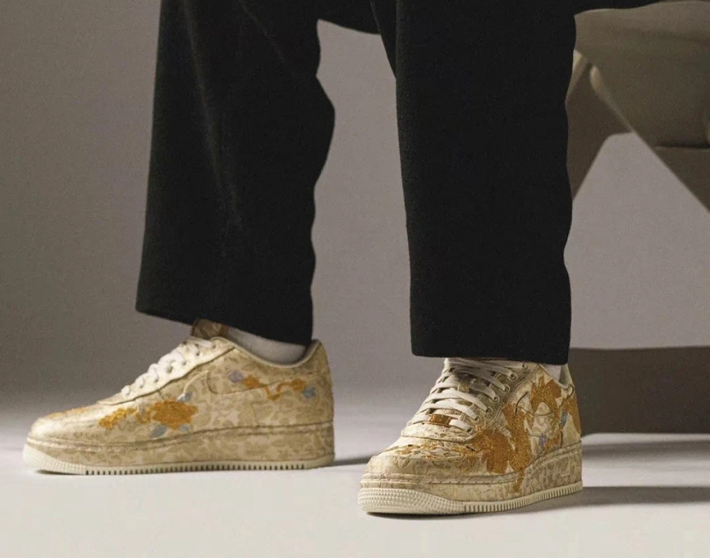 Giày Nike Air Force 1 Low 07 “Year of the Dragon” HJ4285-777 - Ảnh 3
