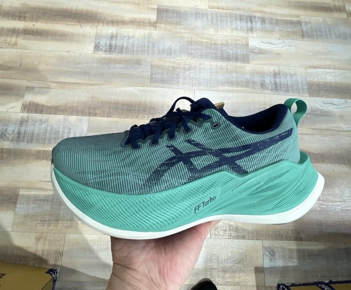 Giày Asics Superblast 'Aurora Green' 1013A127-302 - Ảnh 5