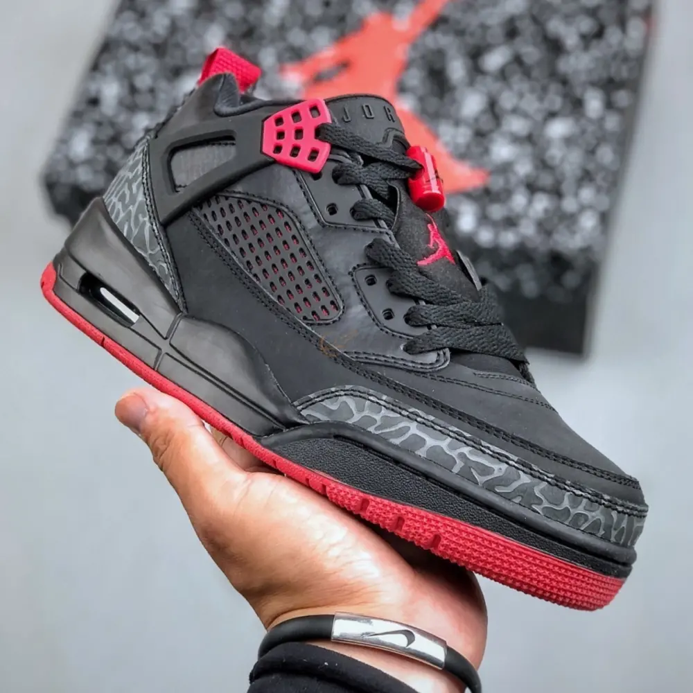 Giày Nike Air Jordan Spizike Low 'Bred' FQ1759-006 - Ảnh 4
