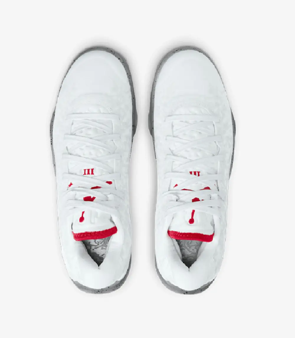 Alternative view of Giày Nike Air Jordan Zion 3 GS 'Fresh Paint' DV3869-106