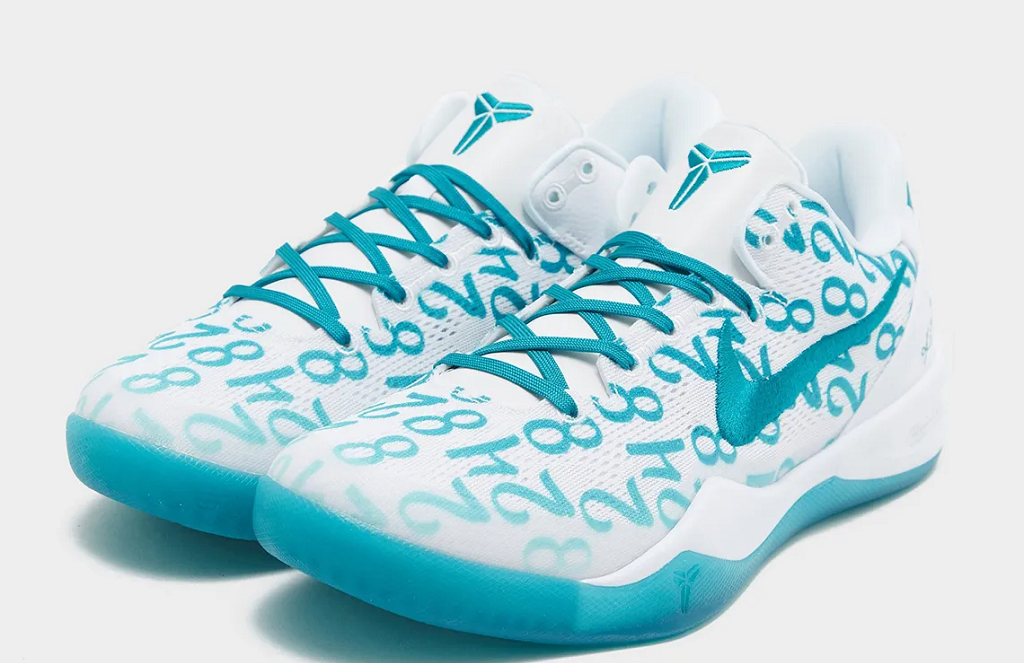 Giày Nike Kobe 8 Protro 'Radiant Emerald' FQ3549-101 - Ảnh 5