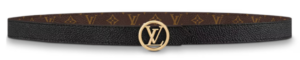 Thắt Lưng Louis Vuition LV Circle 20mm ‘Black’ M0567V
