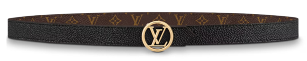 Thắt Lưng Louis Vuition LV Circle 20mm ‘Black’ M0567V