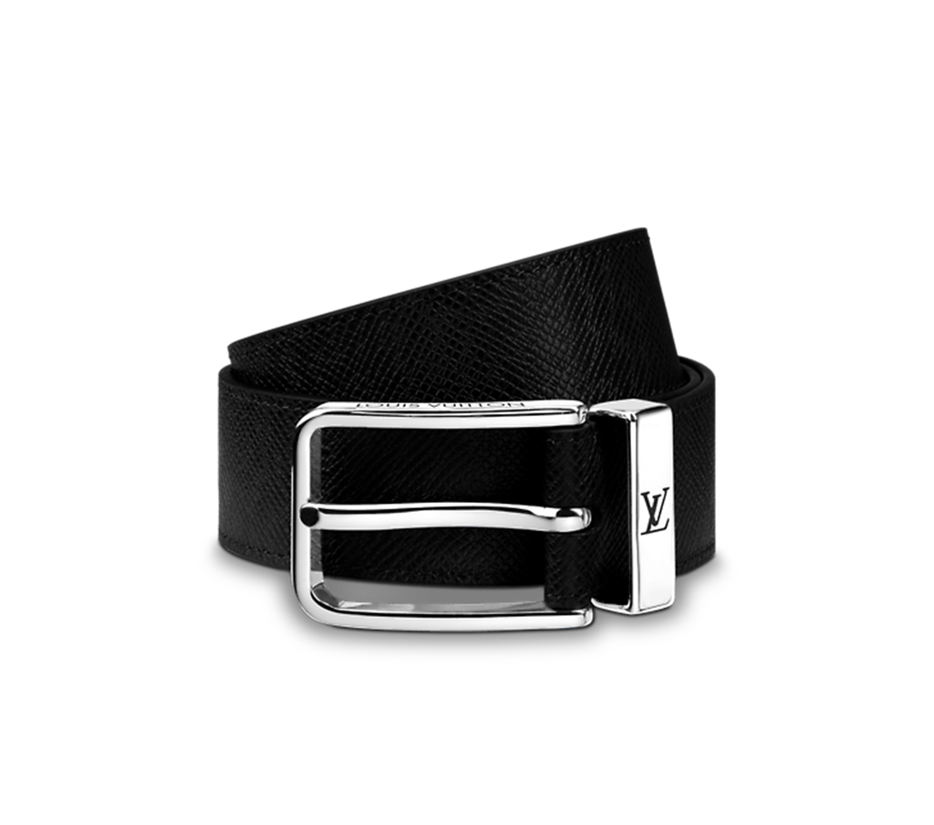 Thắt Lưng Louis Vuitton Signature Pont Neuf Belt ‘Black’ M8201U - Ảnh 3