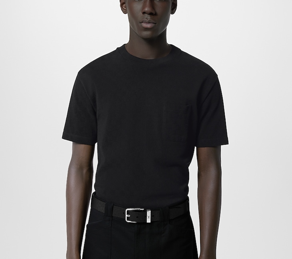 Thắt Lưng Louis Vuitton Signature Pont Neuf Belt ‘Black’ M8201U - Ảnh 2