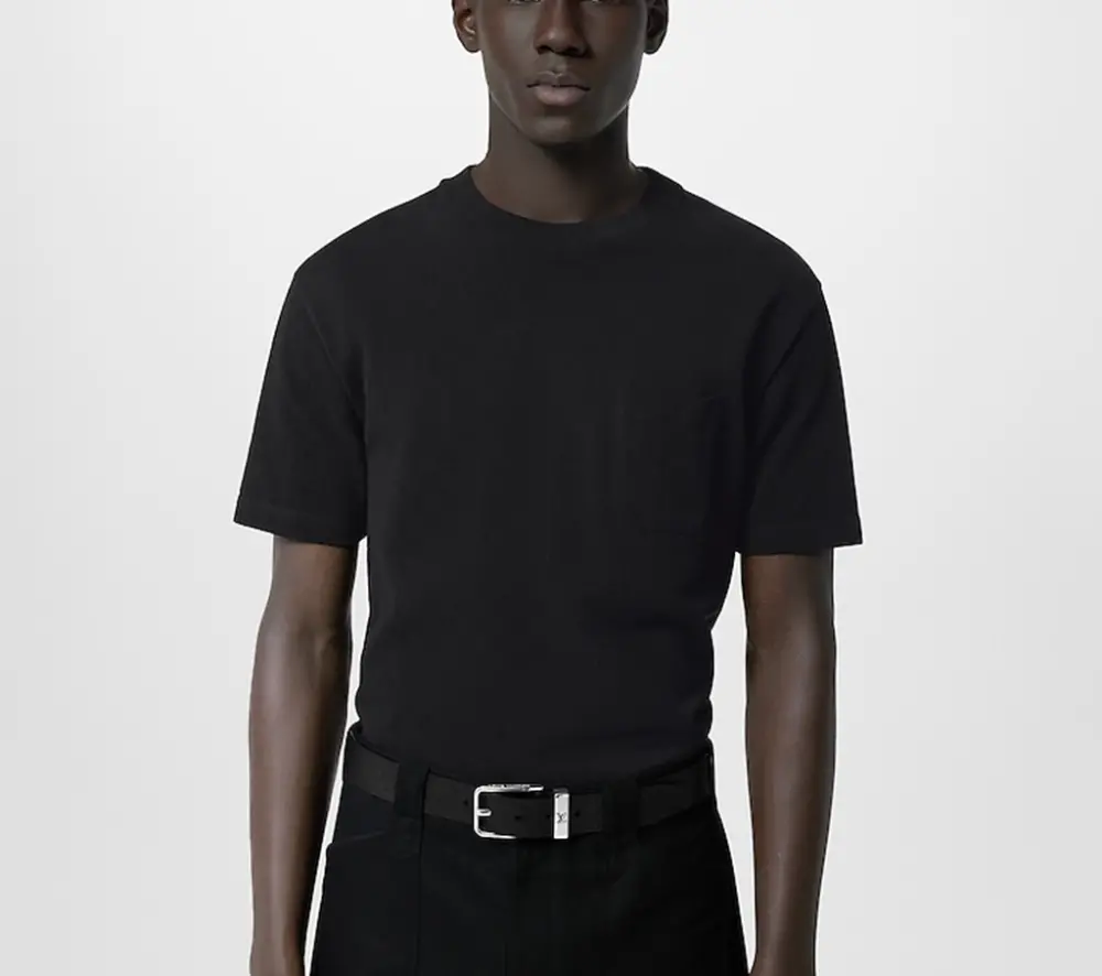 Alternative view of Thắt Lưng Louis Vuitton Signature Pont Neuf Belt ‘Black’ M8201U