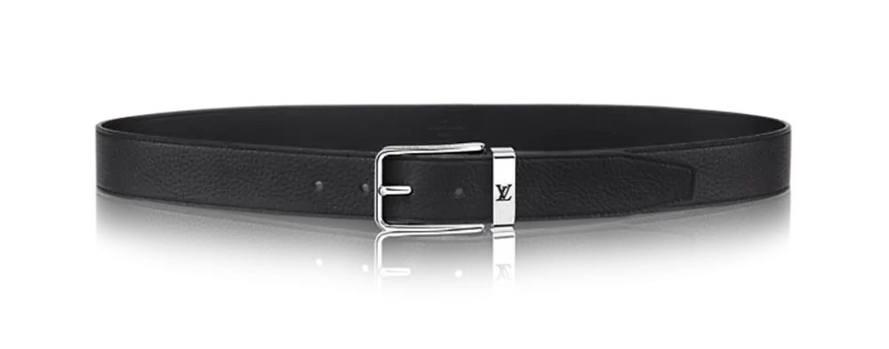 Thắt Lưng Louis Vuitton Pont Neuf 35MM ‘Black’ M6065T