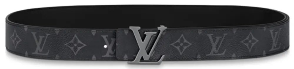 Thắt Lưng Louis Vuitton Initiales ‘Black’ M0450T