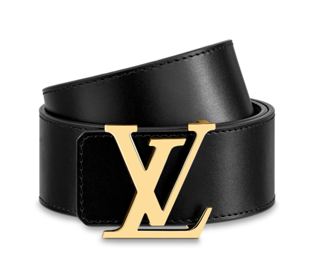 Thắt Lưng Louis Vuitton Initiales ‘Black’ LVM0566S - Ảnh 3