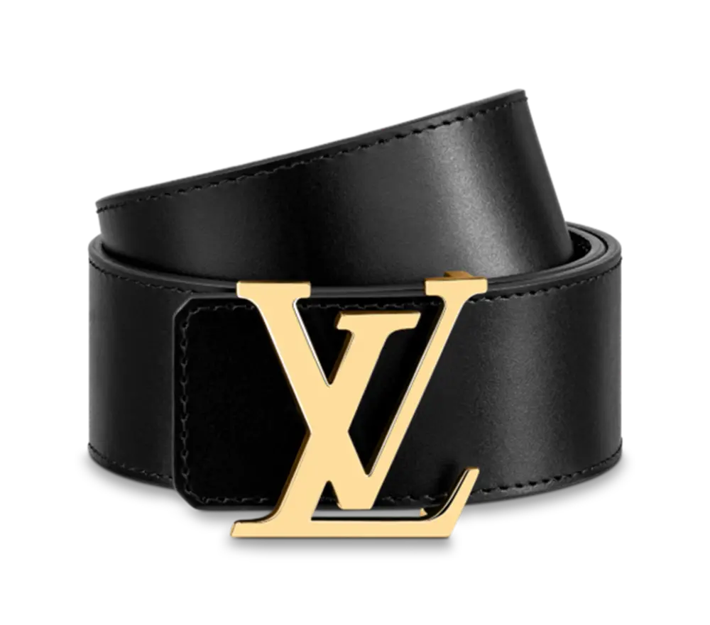 Thắt Lưng Louis Vuitton Initiales ‘Black’ LVM0566S - Ảnh 3