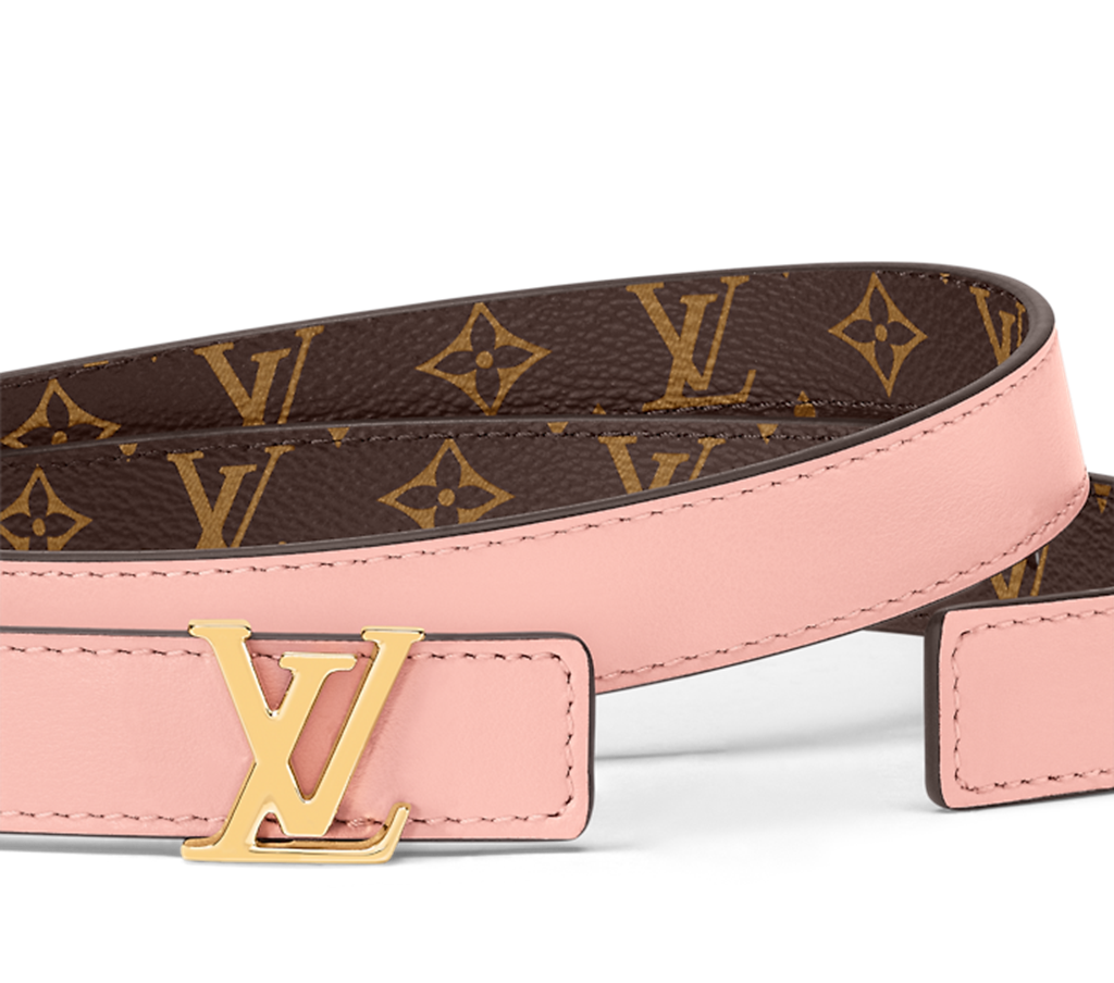 Thắt Lưng Louis Vuition LV Iconic 20mm ‘Pink Poudre’ M0557X - Ảnh 3