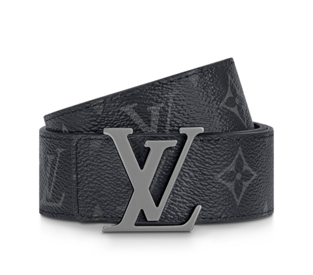 Thắt Lưng Louis Vuitton Initiales ‘Black’ M0450T - Ảnh 3