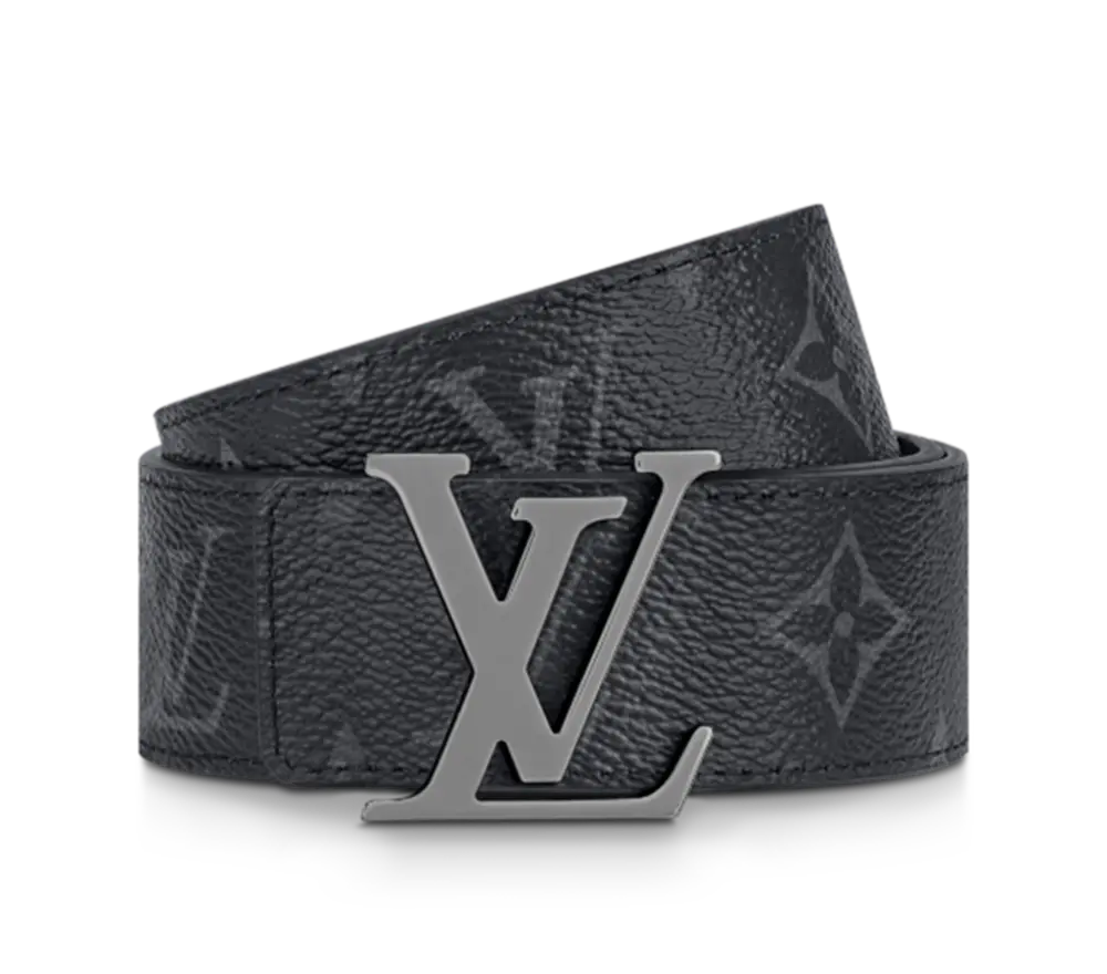 Thắt Lưng Louis Vuitton Initiales ‘Black’ M0450T - Ảnh 3