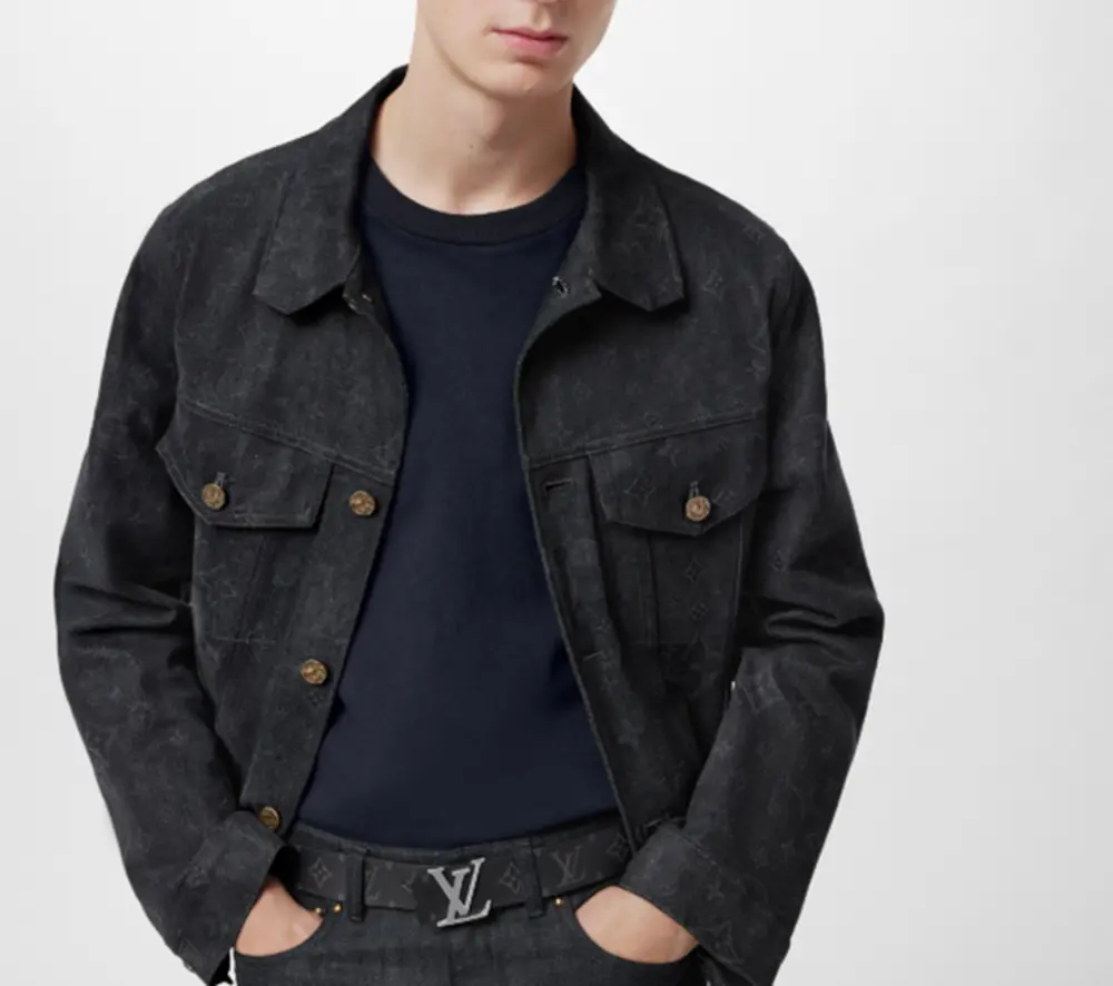 Alternative view of Thắt Lưng Louis Vuitton Initiales ‘Black’ M0450T