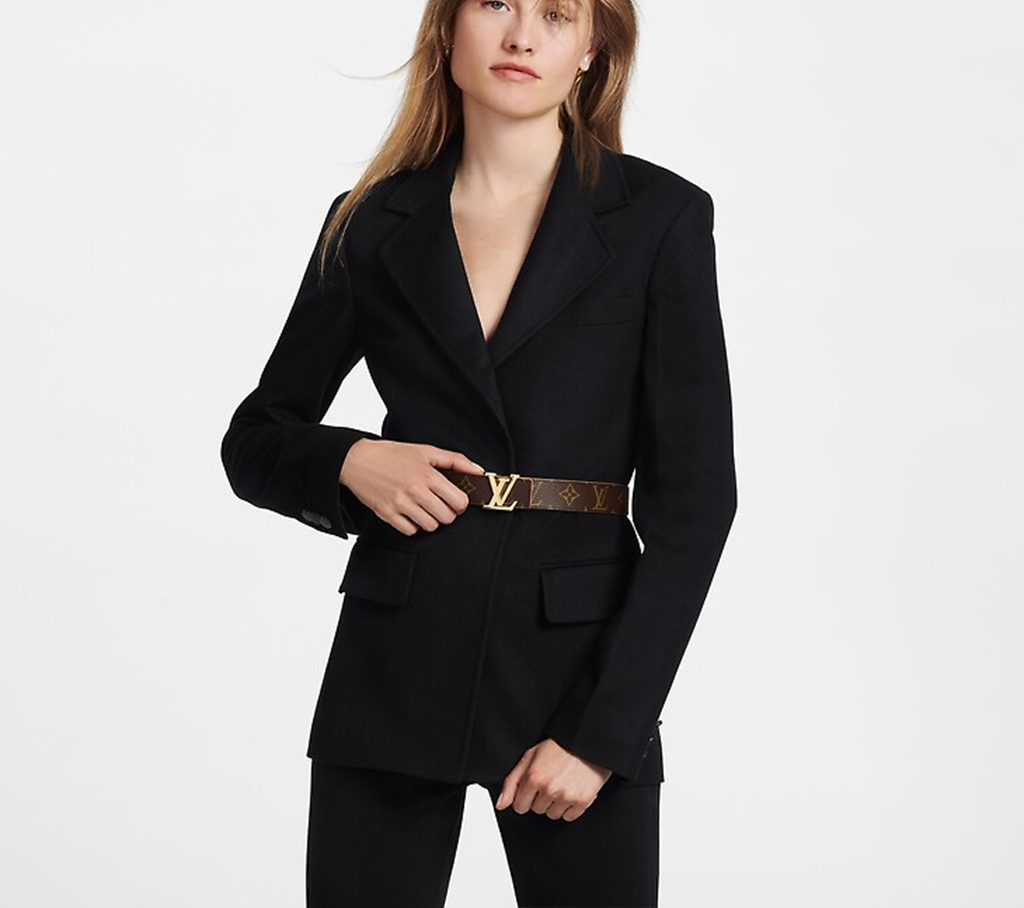 Thắt Lưng Louis Vuitton Initiales ‘Arizona’ M0363W - Ảnh 2