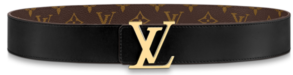 Thắt Lưng Louis Vuitton Initiales ‘Black’ LVM0566S